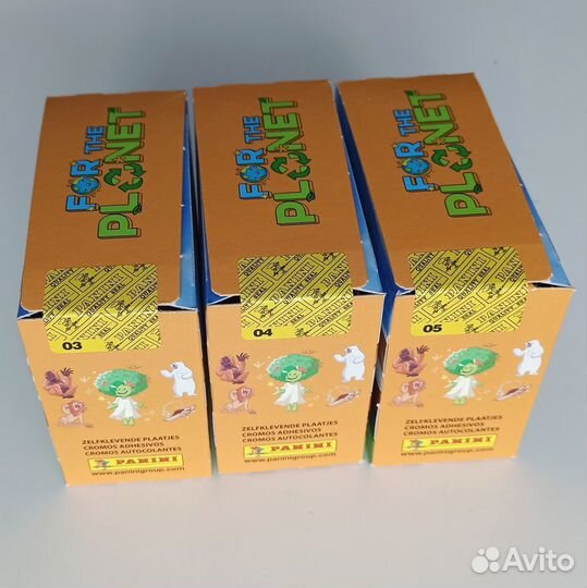 Panini Animals 2021. For the Planet - Блок наклеек