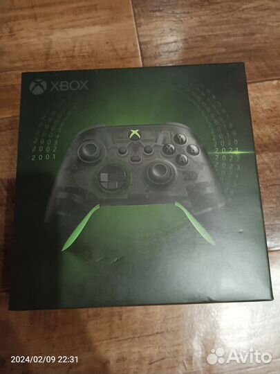 Геймпад Xbox Series 20th Anniversary