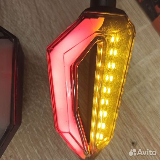 Поворотники led со стопами