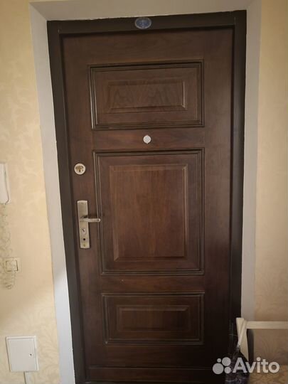 Дверь входная металлическая