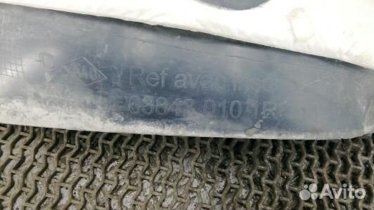 Защита арок (защита крыла, подкрылок) передняя пра