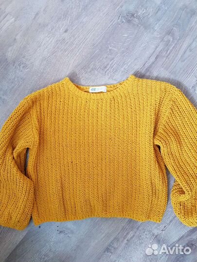 Одежда для девочки 122-128 пакетом