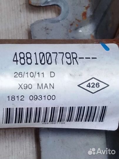 Рулевая колонка Renault Sandero 1