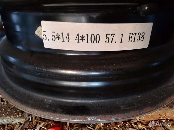 Диски r14 4x100