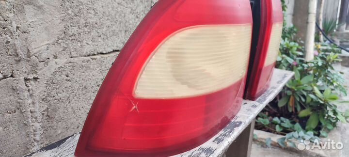 Задние фонари на priora