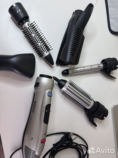 Фен-щетка Bosch PHA 2661 beautixx curly ion