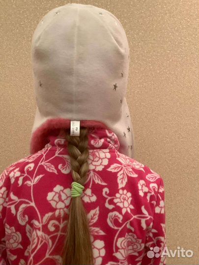 Шапка ушанка детская