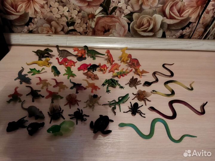 Игрушки из киндера