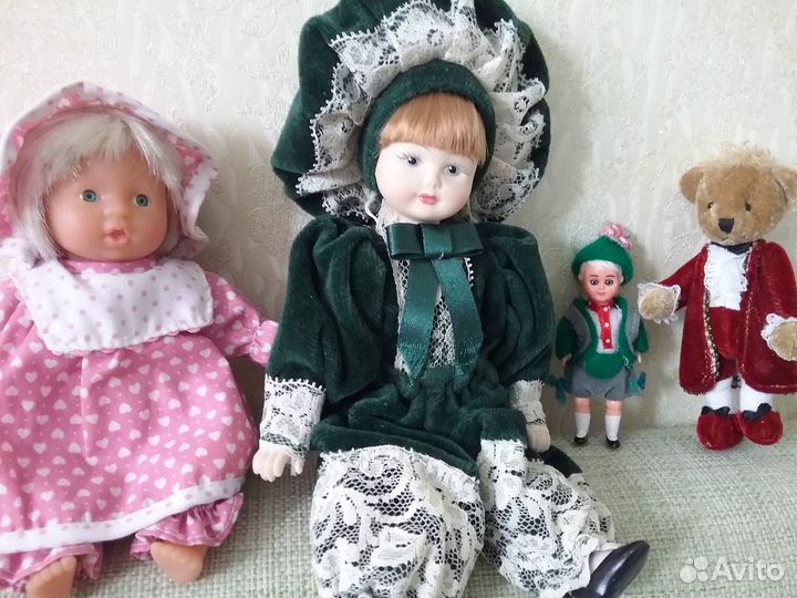 Винтажные куколки Италия, Австрия, Вьетнам