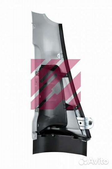 Угол кабины левый Iveco Eurocargo