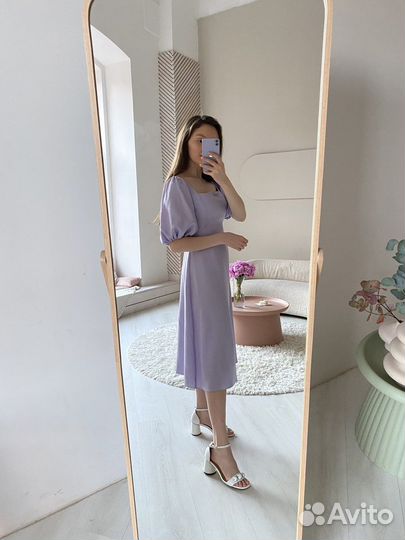 Тенсель сиреневый