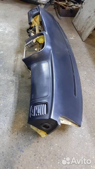 Панель передняя салона (торпедо) Hyundai Sonata