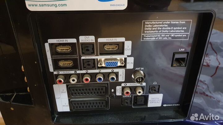 Телевизор ЖК Samsung 40