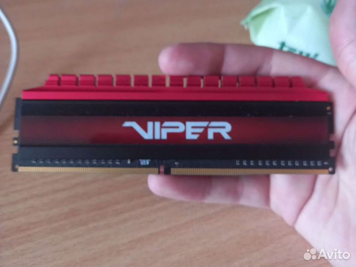 Оперативная память ddr4 4gb viper