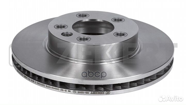 Диск тормозной Porsche Caynne 06-; VW Touareg I/II