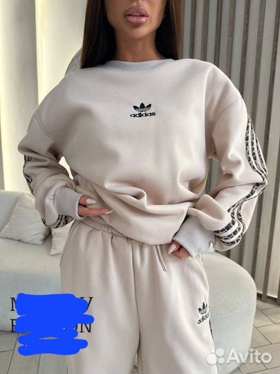 Спортивный костюм женский теплый 48 50