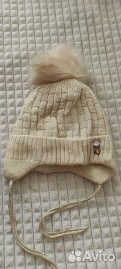 Шапка для девочки
