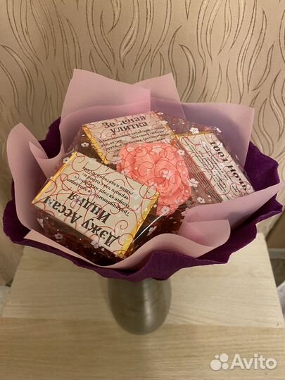 Букет из чая