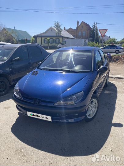 Peugeot 206 1.4 МТ, 2009, 178 691 км