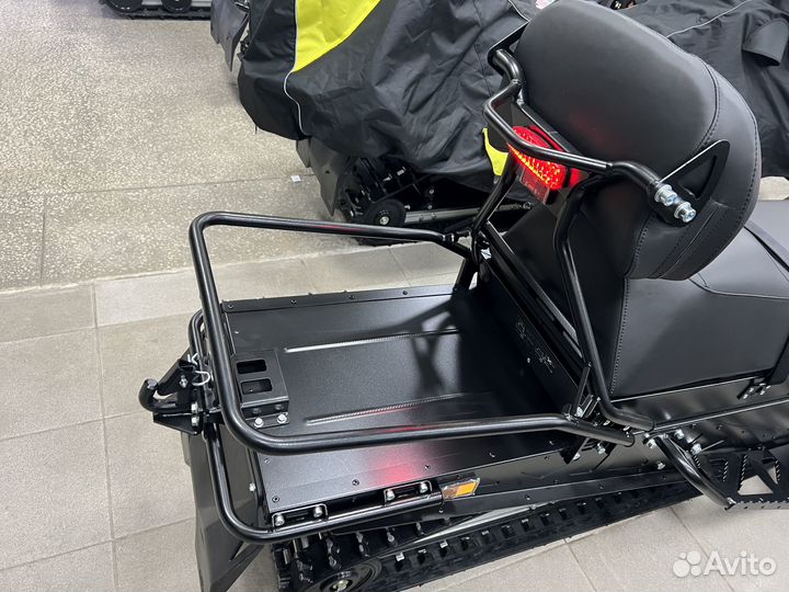 Stels Капитан S200L с балансирным валом