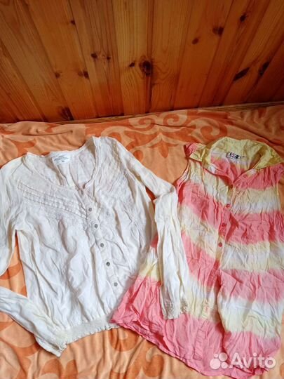 Рубашки хлопок на 10-14 лет