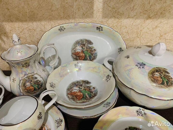 Сервиз столовый