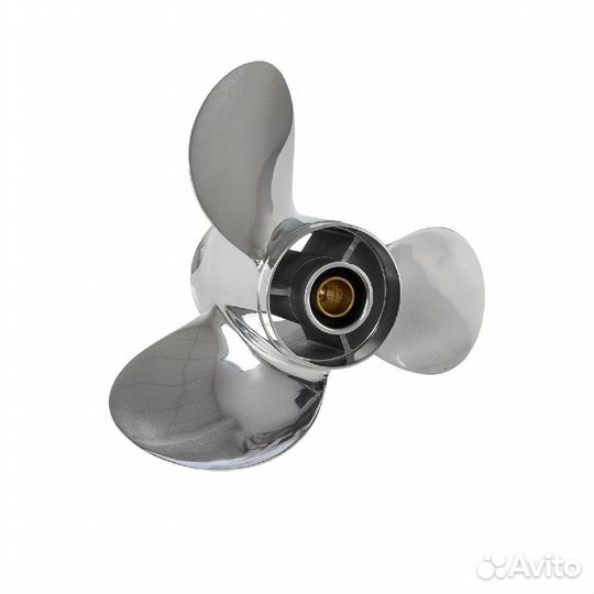 Винт гребной Suzuki 25-30, диаметр 10 1/4