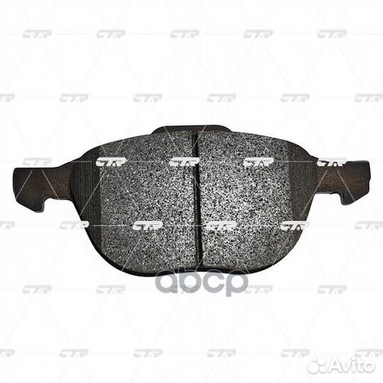 CKF-14 Колодки тормозные дисковые перед G