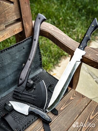 Набор ножей И топора