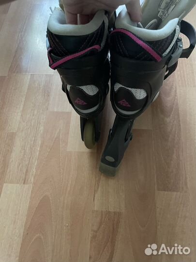 Ролики детские раздвижные K2