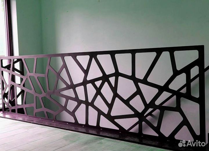 Металлические ограждения