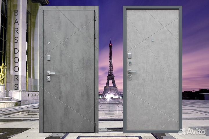 Дверь входная металлическая новая Дуэт Б