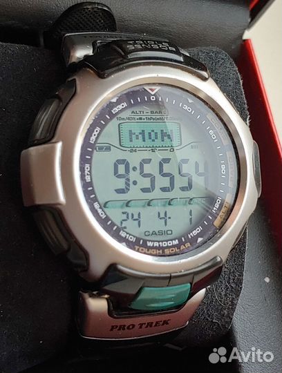 Часы casio pro trek prg-50