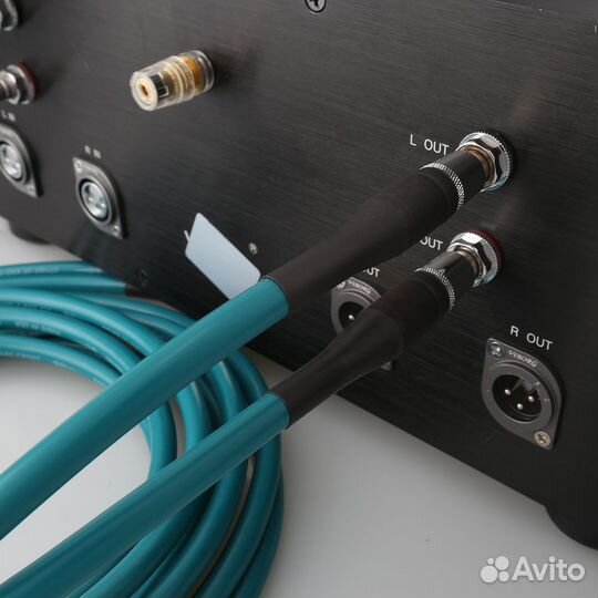 Межблочные RCA кабели Cardas Hexlink (50 и 100 см)