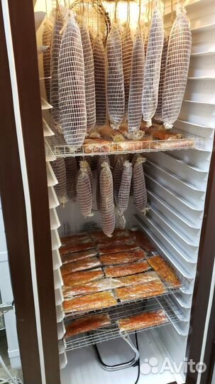 Коптильня. Шкаф для копчения, вялки, сушки. 4 в 1