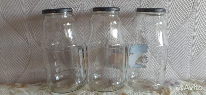 Банки стеклянные