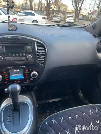 Nissan Juke 1.6 CVT, 2013, 92 800 км