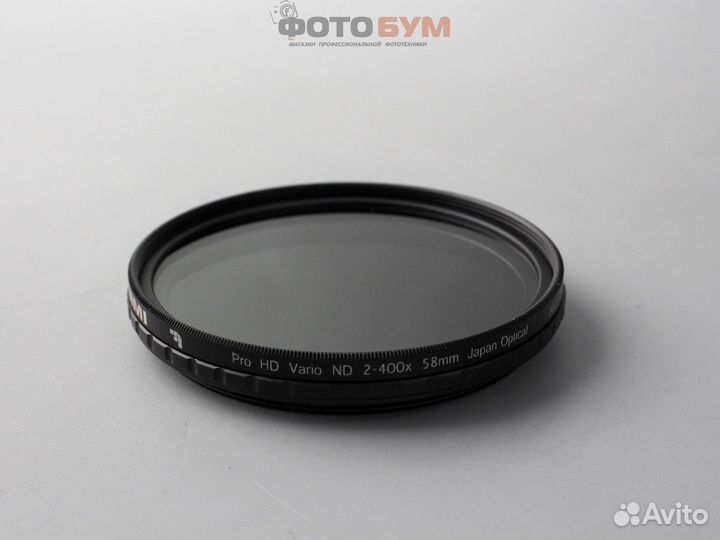 Фильтр Fujimi нейтрально серый ND2-400 58мм