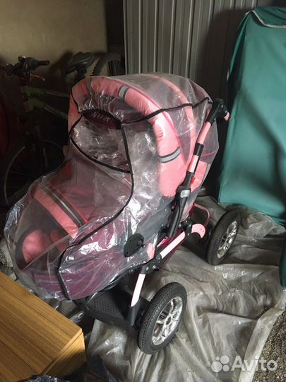 Коляска 3 в 1 Bebetto