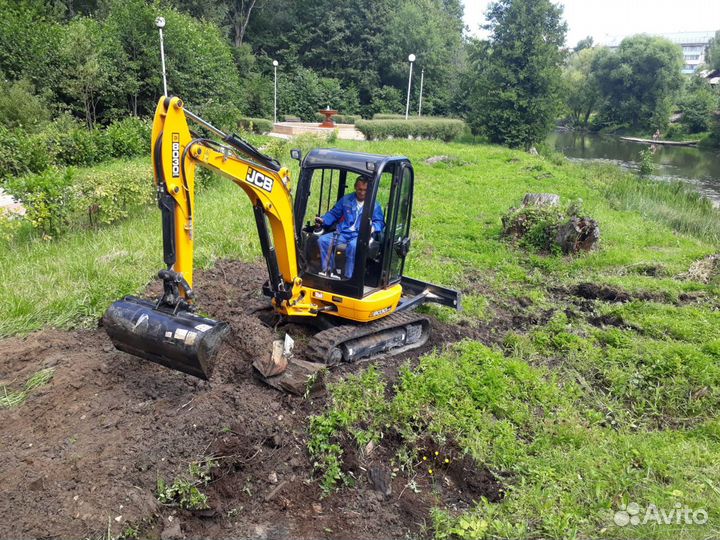 Мини экскаватор