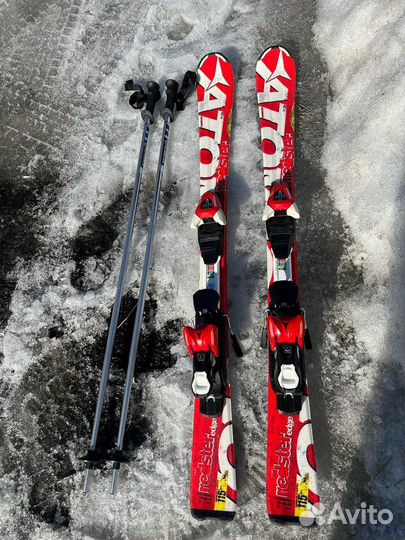 Горные лыжи детские 115