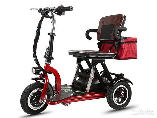 Электротрицикл