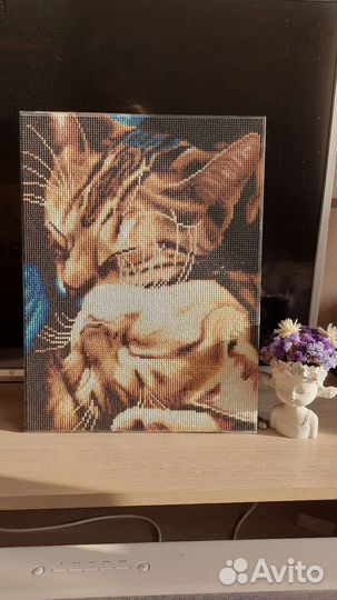 Картина стразами