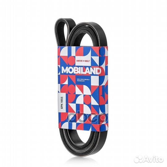 Ремень 6PK1955 (epdm) ford transit бортовой (FM