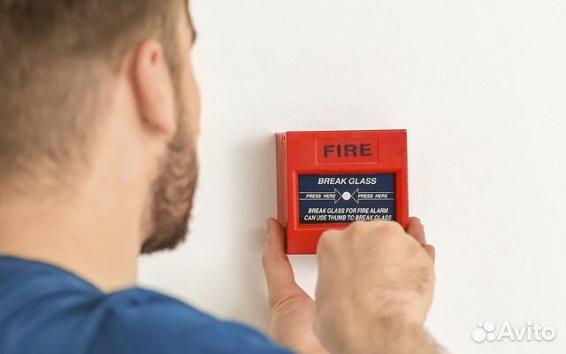 Пожарная сигнализация - установка и монтаж
