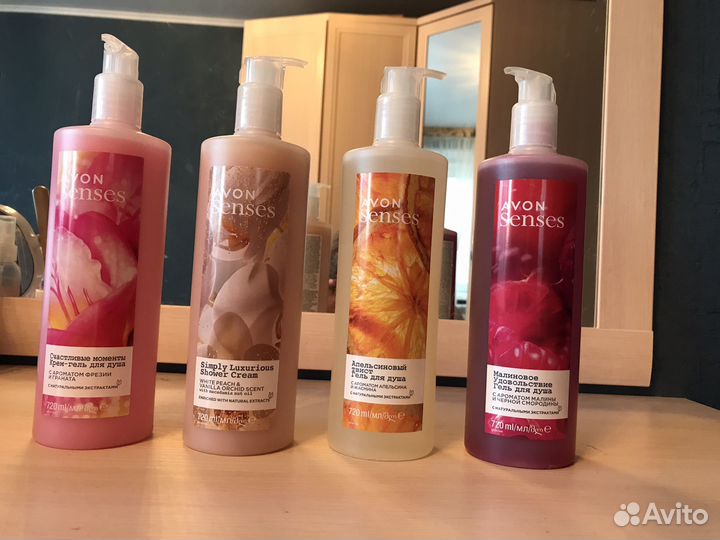 Продаю гели для душа и пены