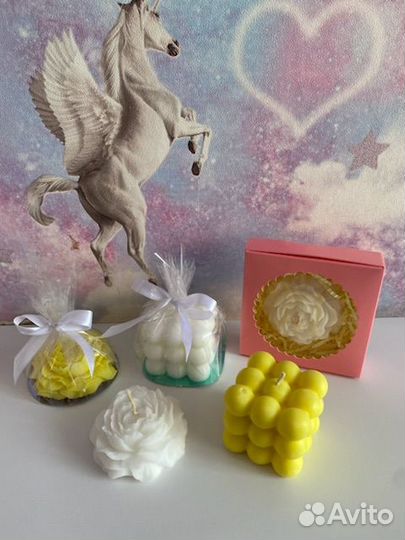 Соевые свечи