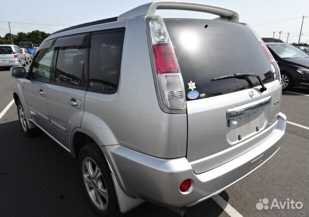 Кпп от nissan X-trail T30 2000-2007