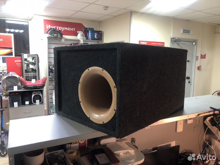 Н2) Сабвуфер Ground Zero