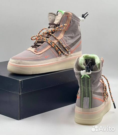 Кроссовки Nike Air Force 1 High Shell